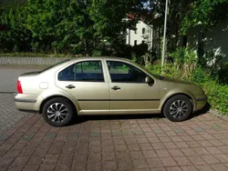 Gold Gebraucht 2000 VW Bora Limousine | 1.000 € (Superpreis)