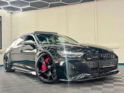 Schwarz Gebraucht 2021 Audi RS6 Ambiente Kombi | 75.900 € (Etwas zu teuer)