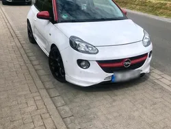 Weiß Gebraucht 2017 Opel Adam S Kleinwagen | 8.500 €