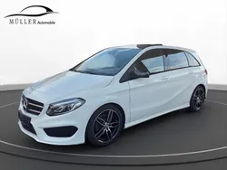 Weiß Gebraucht 2016 Mercedes B200 AMG Van / Kleinbus | 12.990 € (Etwas zu teuer)