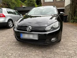 Schwarz Gebraucht 2012 VW Golf VI Kleinwagen | 4.000 € (Superpreis)