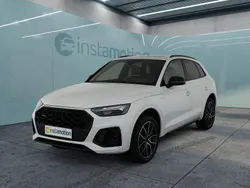 Weiß Gebraucht 2024 Audi Q5 S-Line SUV | 59.849 € (Teuer)