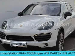 Schwarz Gebraucht 2013 Porsche Cayenne S SUV | 20.990 € (Etwas zu teuer)