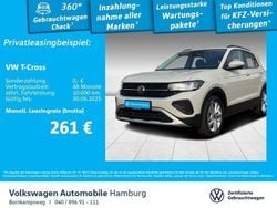 6u ascotgrau Gebraucht 2024 VW T-Cross Life SUV | 25.333 € (Fairer Preis)