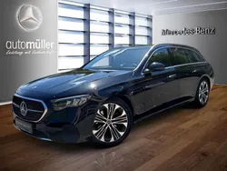 Schwarz Gebraucht 2023 Mercedes E220 Avantgarde Kombi | 47.980 € (Teuer)