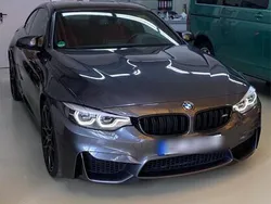 Grau Gebraucht 2018 BMW M4 Competition Edition Coupé | 62.000 € (Teuer)