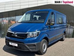 Blau Gebraucht 2021 MAN TGE Van | 35.581 € (Guter Preis)