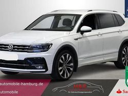Pure white Gebraucht 2019 VW Tiguan Allspace Highline SUV | 25.900 € (Fairer Preis)