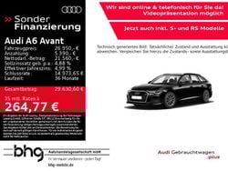Schwarz Gebraucht 2022 Audi A6 Basis Kombi | 26.950 € (Superpreis)