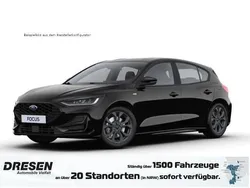 Schwarz Neu 2025 Ford Focus ST-Line Limousine | 31.490 € (Etwas zu teuer)