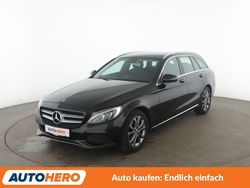 Schwarz Gebraucht 2018 Mercedes C180 Avantgarde Kombi | 19.210 € (Fairer Preis)