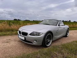 Silber Gebraucht 2005 BMW Z4 Cabrio | 9.200 € (Guter Preis)