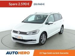 Weiß Gebraucht 2018 VW Touran Sound Van / Kleinbus | 18.370 € (Fairer Preis)