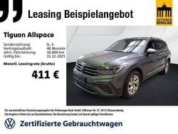 Grau Gebraucht 2024 VW Tiguan Allspace Life SUV | 35.444 € (Fairer Preis)
