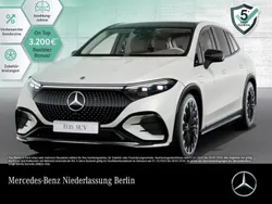 Weiß Gebraucht 2023 Mercedes EQS580 Premium Plus SUV | 102.890 €