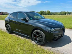 Schwarz Gebraucht 2023 Alfa Romeo Stelvio Competizione SUV | 45.900 € (Etwas zu teuer)