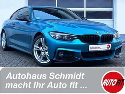 Snapper rocks blue metallic Gebraucht 2017 BMW 430 M Sport Coupé | 28.500 € (Etwas zu teuer)