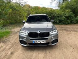 Grau Gebraucht 2017 BMW X5 Sport Line SUV | 35.000 € (Teuer)