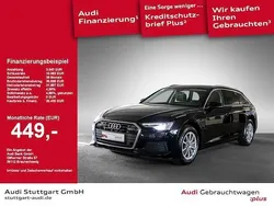 Mythosschwarz metallic Gebraucht 2022 Audi A6 Ambiente Kombi | 35.430 € (Guter Preis)