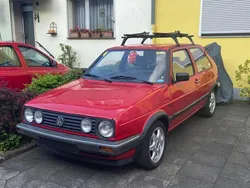 Rot Gebraucht 1987 VW Golf II Kleinwagen | 4.200 €