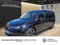 Schwarz Gebraucht 2024 VW Caddy Maxi Style Van / Kleinbus | 37.990 € (Fairer Preis)