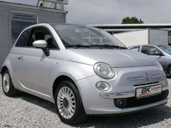 Silber Gebraucht 2009 Fiat 500 Lounge Kleinwagen | 4.690 € (Etwas zu teuer)