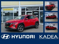 Engine red / sol (metallic) Gebraucht 2021 Hyundai Tucson SUV | 24.490 € (Superpreis)