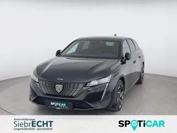 Schwarz Gebraucht 2022 Peugeot 308 Allure Kombi | 21.470 € (Fairer Preis)
