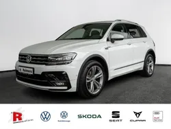 Weiß Gebraucht 2020 VW Tiguan Highline SUV | 29.980 € (Guter Preis)