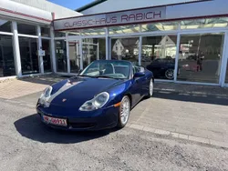 Blau Gebraucht 2001 Porsche 911 Carrera Cabriolet Cabrio | 34.900 € (Guter Preis)