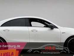 Polarweiss unilack Gebraucht 2023 Mercedes CLA35 AMG AMG Limousine | 46.900 € (Fairer Preis)