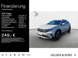 Grau Gebraucht 2022 VW Taigo Style SUV | 24.380 € (Guter Preis)