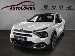 Weiß Gebraucht 2023 Citroën e-C4 Shine Limousine | 27.148 € (Etwas zu teuer)