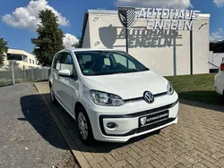 Weiß Gebraucht 2021 VW up! Kleinwagen | 9.990 € (Guter Preis)