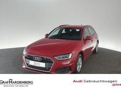 Tangorot metallic Gebraucht 2021 Audi A4 Business Kombi | 19.933 € (Fairer Preis)
