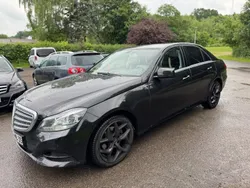 Schwarz Gebraucht 2014 Mercedes E200 Limousine | 11.870 € (Superpreis)