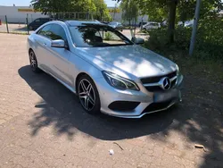 Silber Gebraucht 2015 Mercedes E350 AMG Coupé | 10.900 €