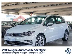 Pure white Gebraucht 2020 VW Golf Sportsvan Highline Van / Kleinbus | 22.930 € (Etwas zu teuer)