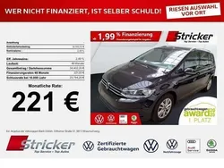 Deep black perleffekt Gebraucht 2024 VW Touran Comfortline Van / Kleinbus | 30.949 € (Guter Preis)