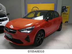 Orange Gebraucht 2022 Opel Corsa-e GS Line Kleinwagen | 16.500 € (Guter Preis)