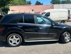 Schwarz Gebraucht 2007 Mercedes ML320 SUV | 7.499 € (Fairer Preis)