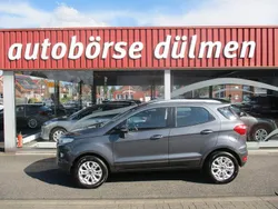 Grau Gebraucht 2016 Ford Ecosport Titanium SUV | 9.490 € (Fairer Preis)