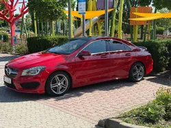 Rot Gebraucht 2013 Mercedes CLA220 AMG line Limousine | 15.000 € (Fairer Preis)