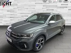 Grau (indiumgrau metallic) Gebraucht 2023 VW T-Roc R SUV | 36.740 € (Fairer Preis)