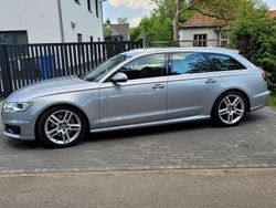 Silber Gebraucht 2015 Audi A6 S-Line Kombi | 17.300 € (Superpreis)