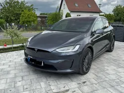 Grau Gebraucht 2023 Tesla Model X Plaid SUV | 93.999 € (Teuer)