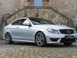 Silber Gebraucht 2012 Mercedes C63 AMG AMG Coupé | 35.499 € (Superpreis)