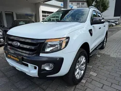 Weiß Gebraucht 2015 Ford Ranger Wildtrack Abholung | 16.950 € (Fairer Preis)