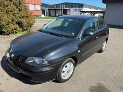 Schwarz Gebraucht 2003 Seat Ibiza Fresh Limousine | 1.397 € (Fairer Preis)