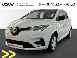 Weiß Gebraucht 2021 Renault Zoe Life Kleinwagen | 15.100 € (Fairer Preis)